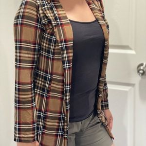 a nice sweater, one size